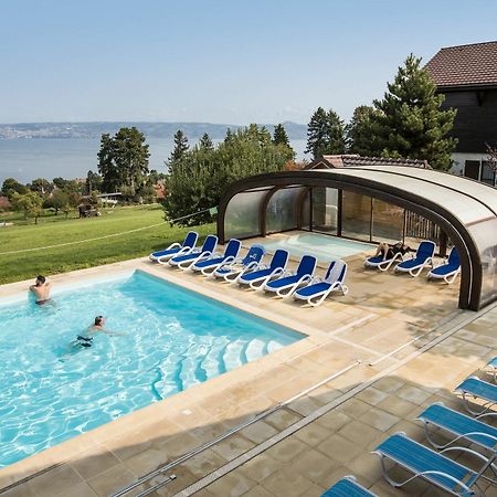 Residence Odalys Les Chalets D'Evian Εξωτερικό φωτογραφία