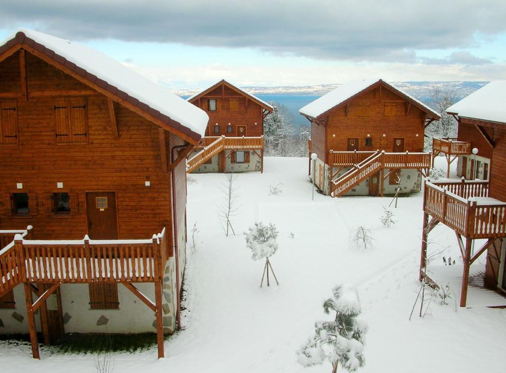 Residence Odalys Les Chalets D'Evian Εξωτερικό φωτογραφία
