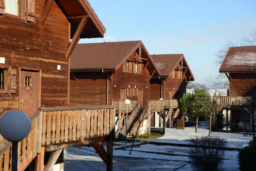 Residence Odalys Les Chalets D'Evian Εξωτερικό φωτογραφία