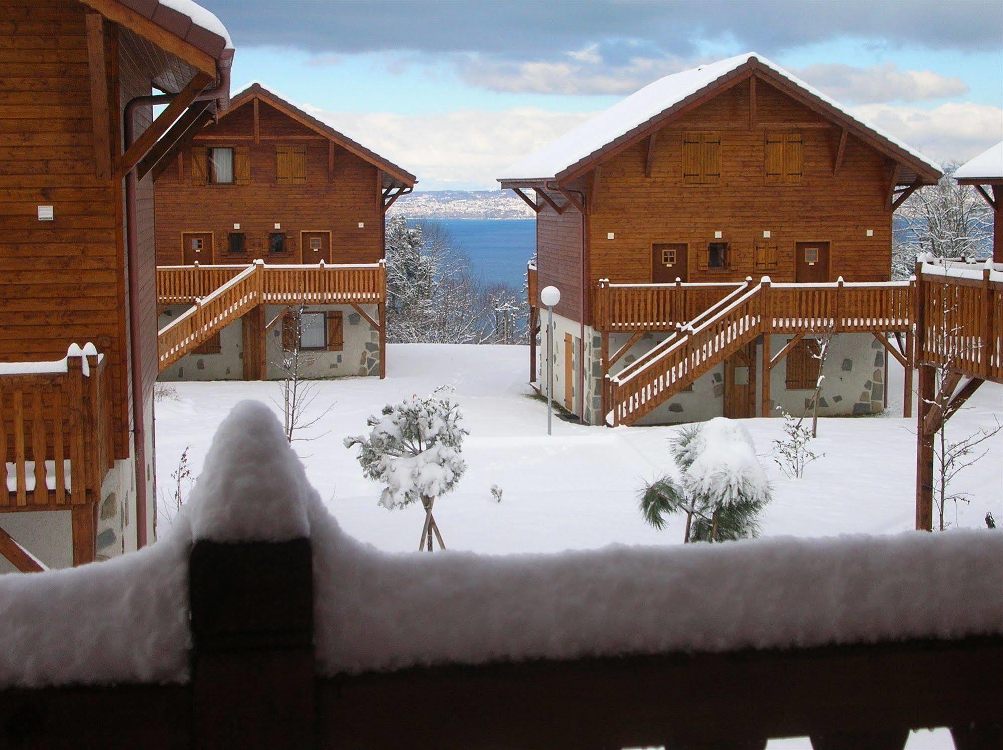 Residence Odalys Les Chalets D'Evian Εξωτερικό φωτογραφία