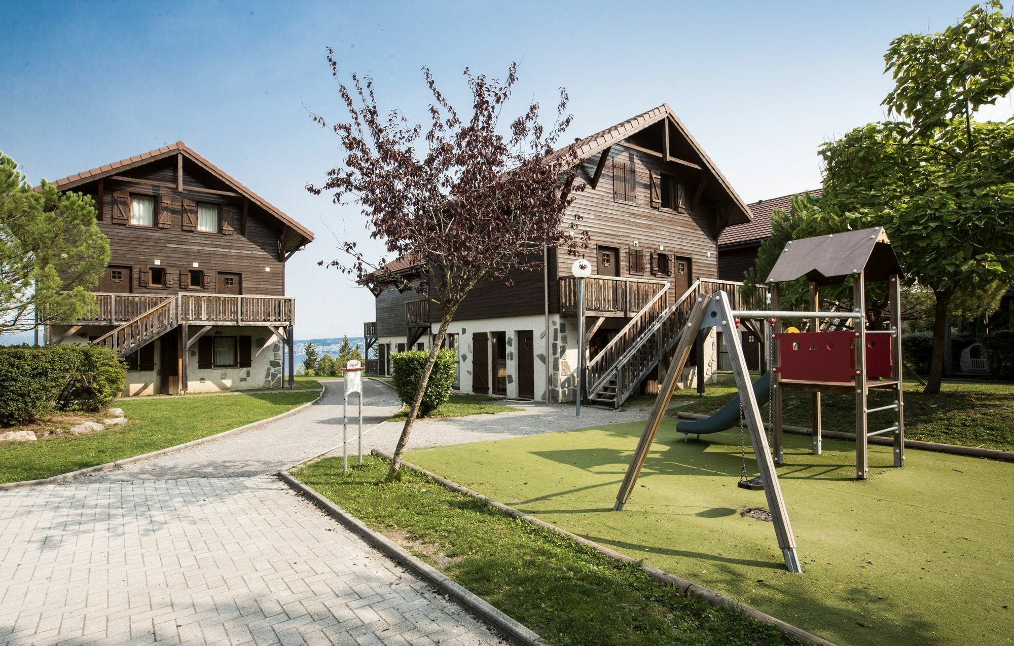 Residence Odalys Les Chalets D'Evian Εξωτερικό φωτογραφία