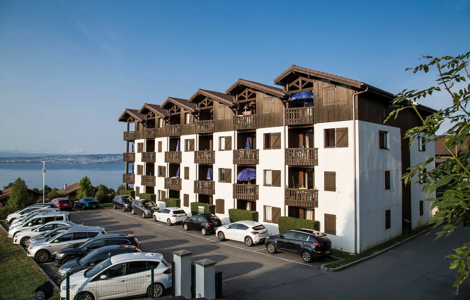 Residence Odalys Les Chalets D'Evian Εξωτερικό φωτογραφία