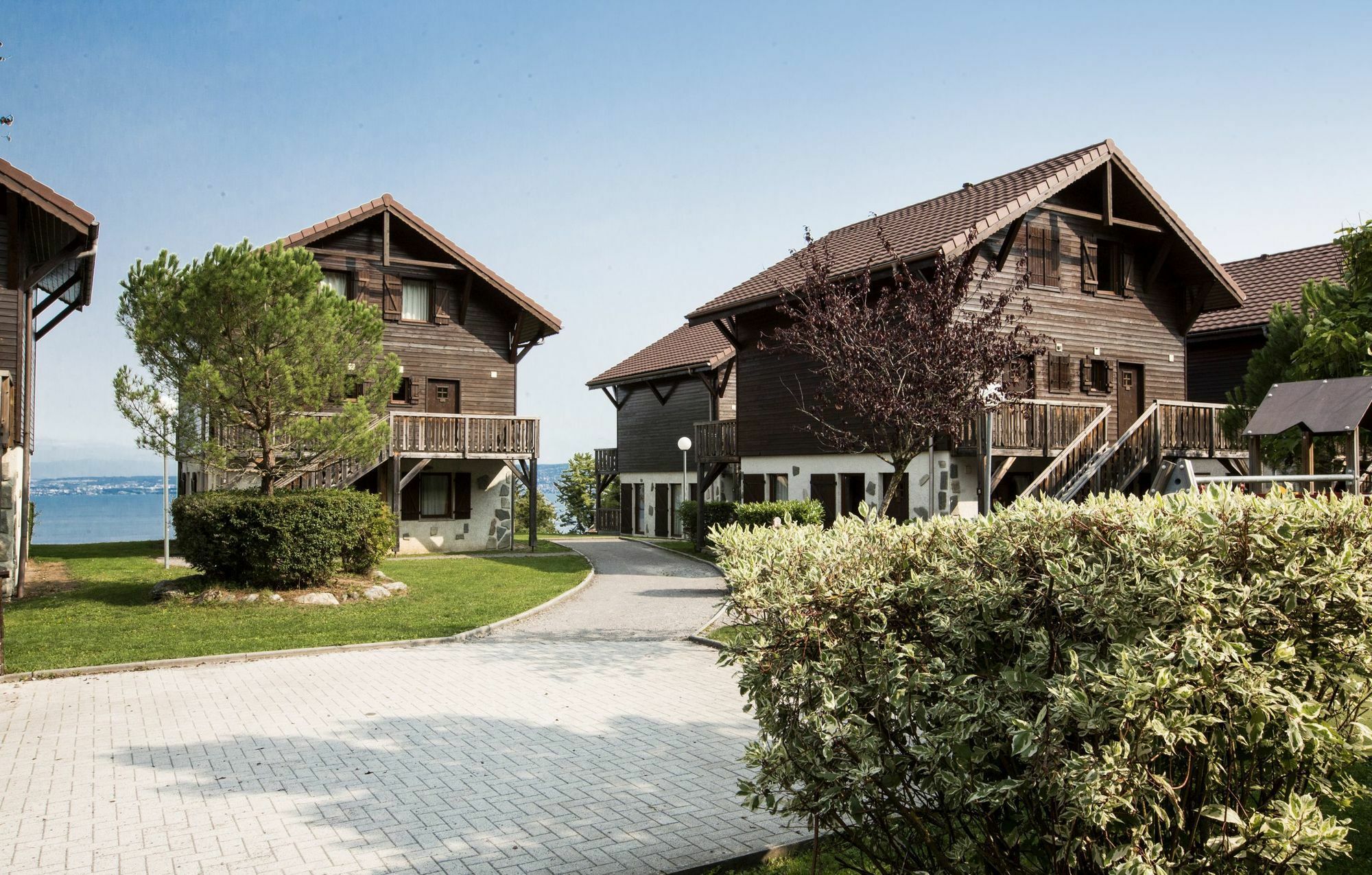 Residence Odalys Les Chalets D'Evian Εξωτερικό φωτογραφία